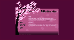 Desktop Screenshot of niko-niko.net