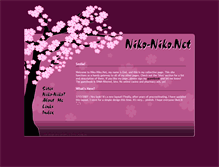 Tablet Screenshot of niko-niko.net